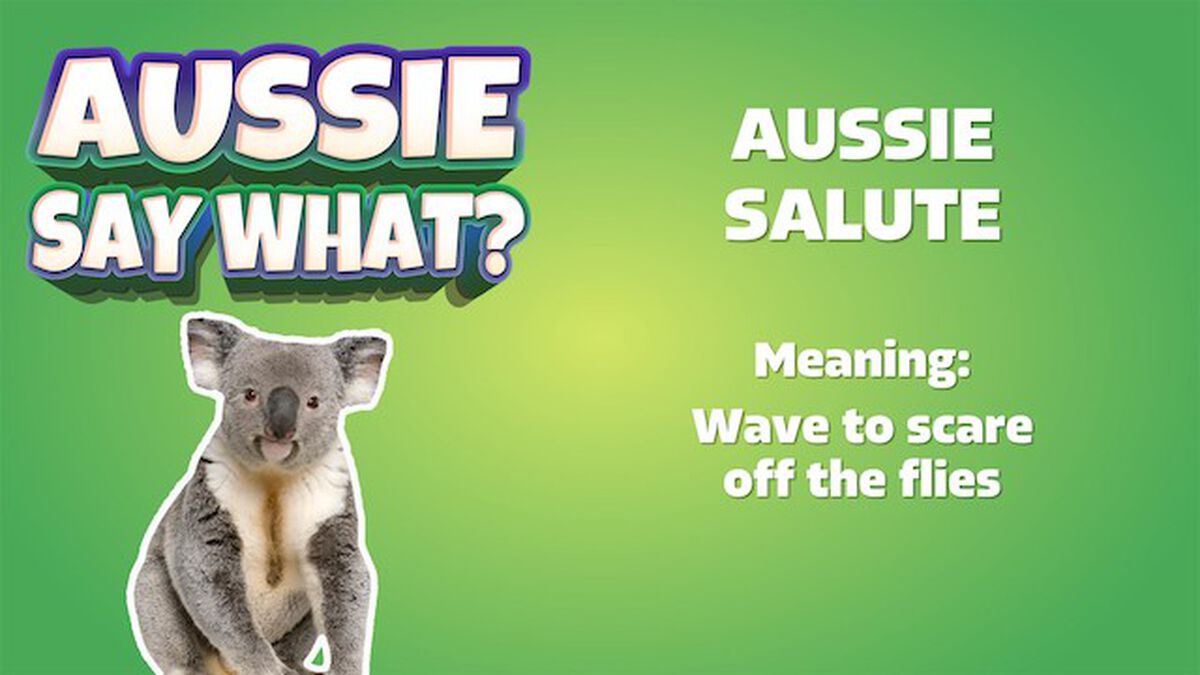 Aussie Say What image number null